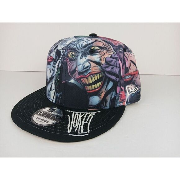 New Era Other - New Era Exclusive Batman The Joker All Over Print 9Fifty SnapBack Adjustable New